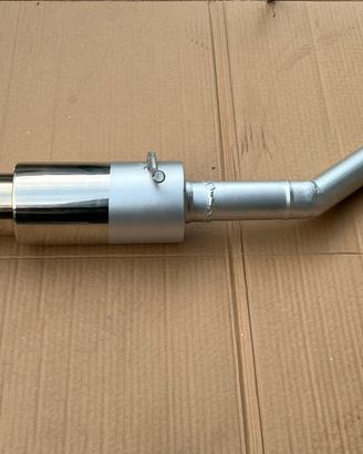 SILENZIATORE FINALE SCARICO INOX CITROEN C2 C3