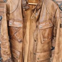 Giacca pelle Belstaff