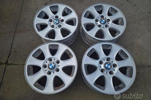 Cerchi In Lega Da 16" Per Bmw Serie 1 E87 - E90