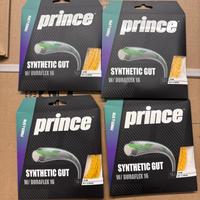 Corde Tennis Prince Syntetic Gut Duraflex 1.30