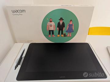 Wacom Cintiq Pro 16 Tavoletta grafica, 4K