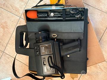 Videocamera Super 8 chinon direct sound +microfono