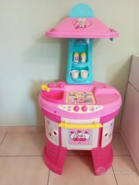 Cucina grande originale Barbie con tanti accessori