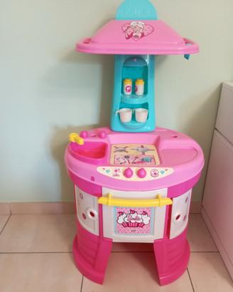 Cucina grande originale Barbie con tanti accessori