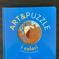 Libro "Art & puzzle" - Elisabeth De Lambilly