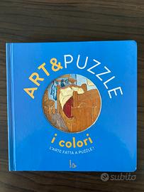 Libro "Art & puzzle" - Elisabeth De Lambilly