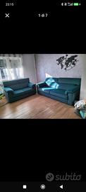divano 2 posti + divano 3 posti 