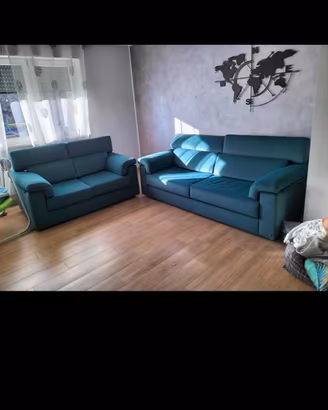 divano 2 posti + divano 3 posti 