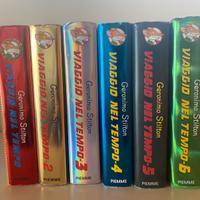 Geronimo Stilton, viaggi nel tempo