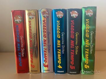 Geronimo Stilton, viaggi nel tempo