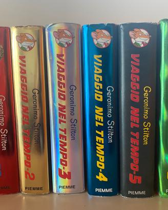 Geronimo Stilton, viaggi nel tempo