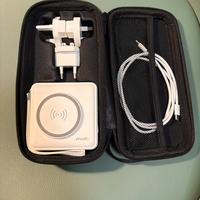 PWR Travel PRO 5-in-1 Caricatore smart e compatto