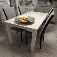 Tavolo legno bianco 180 cm