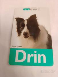 Carta telefonica Infostrada