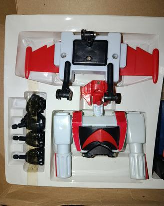 Robot Danguard Multi Position Vintage Anni 80