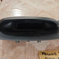 Schermo Radio Renault Megane III