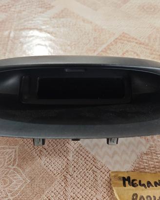 Schermo Radio Renault Megane III