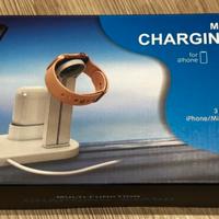 Caricabatterie  6 in 1  iPhone Samsung HUAWEI