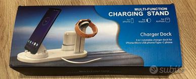 Caricabatterie  6 in 1  iPhone Samsung HUAWEI