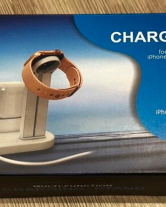 Caricabatterie  6 in 1  iPhone Samsung HUAWEI