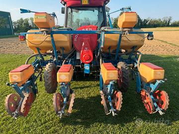 Seminatrice Pneumatica Monosem 4 file mais soia