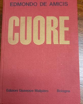 Libro CUORE edizione 1965