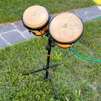 Bongos LP Aspire Natural + Asta