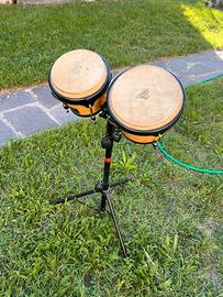 Bongos LP Aspire Natural + Asta