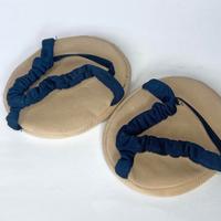 Sandali giapponesi (zōri) per bambole/peluche
