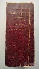 Vocabolario della lingua italiana - Fanfani 1890