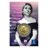 2 euro Maria Callas