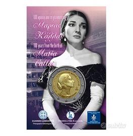 2 euro Maria Callas