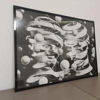 Quadro Escher - Vincolo d´unione