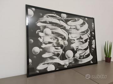 Quadro Escher - Vincolo d´unione