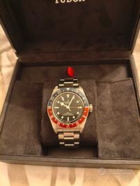 Tudor black Bay GMT 