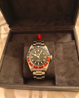 Tudor black Bay GMT 
