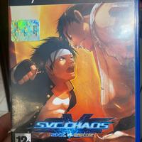 Ps2 snk vs Capcom
