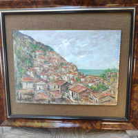 Quadro "paesaggio della costiera"