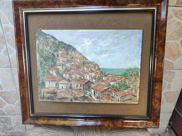 Quadro "paesaggio della costiera"