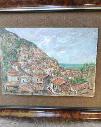 Quadro "paesaggio della costiera"