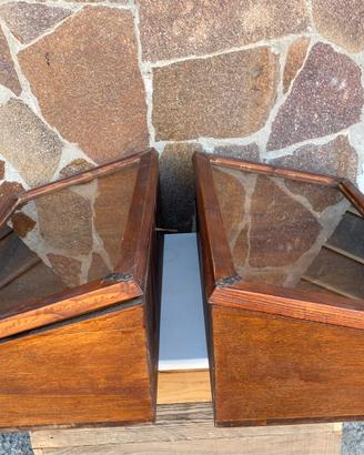 Teche in legno