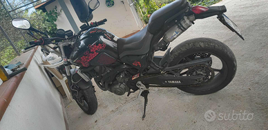 Yamaha mt 660