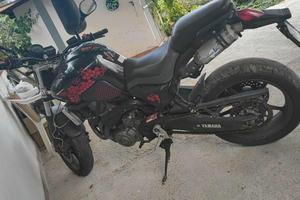 Yamaha mt 660
