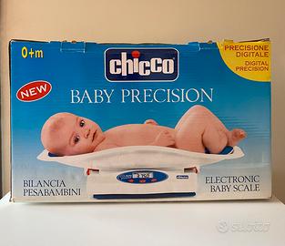 Bilancia pesa neonati elettronica Chicco