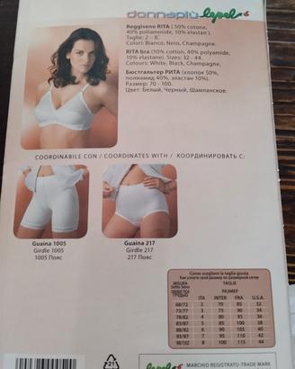 reggiseno Lepel
