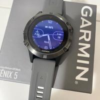 Sportwatch Garmin FENIX 5