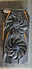 Gigabyte GeForce GTX 1060 WindForce 2X 3GB