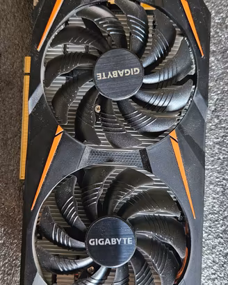 Gigabyte GeForce GTX 1060 WindForce 2X 3GB