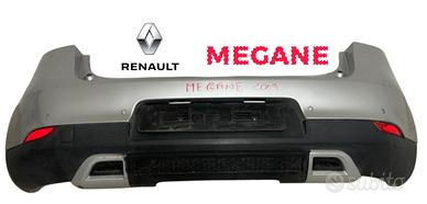 PARAURTI POSTERIORE COMPLETO RENAULT Megane III (0