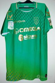 Maglia pordenone calcio indossata match worn